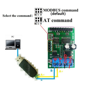 SPS-Steuer karte RTU-Steuer modul für Relais 8-Kanal DC 5V 12V 24V RS485 RS232 - Product Image 4