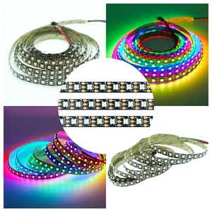 72 светодиод 5 В SK6812 встроенный IC Полноцветный Программируемый SMD 5050 RGB светодиодные полосы для освещения жилых помещений - Product Image 1