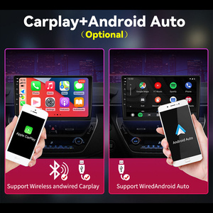 Android Car Stereo Multimedia Player for <strong>Honda</strong> JAZZ <strong>City</strong> 2002-2007 Double Din GPS Carplay Head Unit Radio Navigator - Product Image 6
