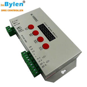 Лидер продаж SPI TTL DMX WS2811 TM512 USC512 адресуемый RGB RGBW контроллер ходовых фонарей для светодиодных лент диммеров - Product Image 2