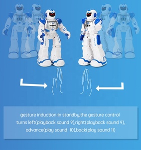 Induzione Robot programmazione educazione Robot intelligente telecomando intelligente canta danza gesto d'aria Robot giocattolo elettrico bambini - Product Image 5