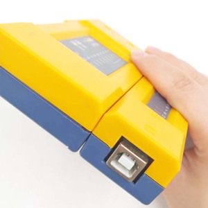 HT-648 для RJ45 UTP/STP тестер сетевого кабеля USB Modualr кабельный тестер - Product Image 2