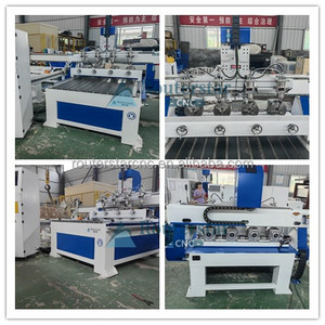 4 Axis <strong>Cnc</strong> Engraving <strong>Machine</strong> 3d for Wood Furniture Legs - Product Image 2