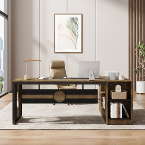 Sang trọng Điều Hành Văn phòng bảng schreibtisch ông chủ Văn phòng bàn ghế escritorios de oficina bảng văn phòng du lịch đồ nội thất văn phòng - Product Image 3