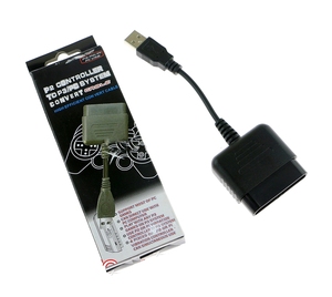 兼容2 3的USB PS2至3游戏控制器适配器游戏转换器电缆 - Product Image 6