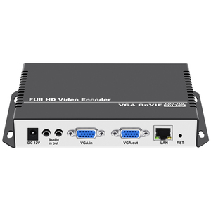 H.265 VGA a IP Video WIFI Encoder rtmp Srt Iptv stream video streamer per youtube facebook live streaming - Product Image 2