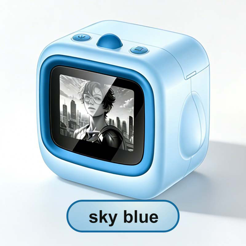 สีฟ้า