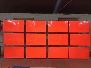 55inch Videowall Monitor Multi Screen Tv Advertising <strong>Lcd</strong> Video Wall Screen <strong>Display</strong> - Product Image 3