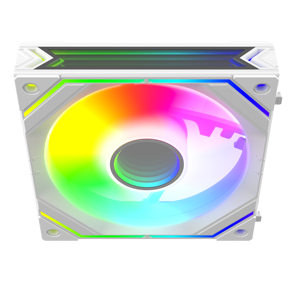 Daisy 120mm <span class=keywords><strong>PC</strong></span> Case Fan Flow 3 em 1 Argb caso Fan Kit Super Silent Lighting Poderoso Cooling para Computer Gaming OEM Rgb Fans - Product Image 4