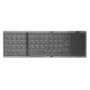 Cheap Wireless <strong>Bluetooth</strong> <strong>Keyboard</strong> Pad Phone Laptop 3 in 1 Multi Function Foldable <strong>Keyboard</strong> - Product Image 3