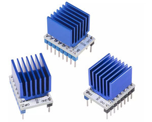 TMC2208 step Motor sürücü Stepstick sessiz sürücü MKS 3D yazıcı parçaları SKR V1.3 rampaları 1.4 1.6 kontrol panosu - Product Image 3