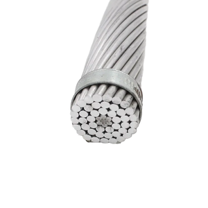 Nhôm <span class=keywords><strong>acsr</strong></span> overhead AAC Conductor cho xây dựng 50mm2 đến 150mm2 đường dây truyền tải với PE cách nhiệt - Product Image 3
