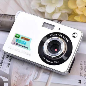 Mini-Digital kamera 48MP 16X Zoom Selbstauslöser 128GB Extended Memory Face Detection Anti-Shaking Eingebaute Batterien - Product Image 2