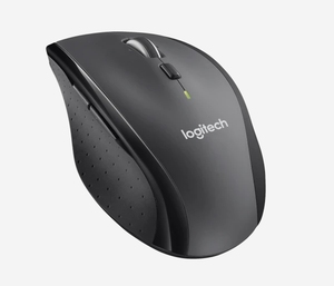 <strong>Logitech</strong> MARATHON MOUSE <strong>M705</strong> Impressive 3 Years Battery Life Dual-mode Scrolling Sculpted Shape Secure Wireless Connection - Product Image 2