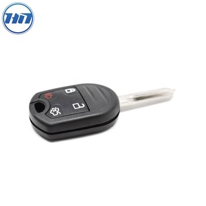 4 düğmeler 433MHz CWTWB1U793 4D63 çip anahtarsız Fob uzaktan kumanda araba anahtarı kaçış Fiesta odak Transit Connect için otomobil parçaları - Product Image 4
