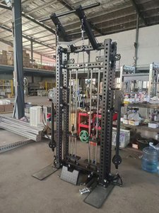 Pin-loaded Multi-functional <strong>Trainer</strong> Strength Training Machine Multi-functional Cable Crossover <strong>Trainer</strong> - Product Image 2