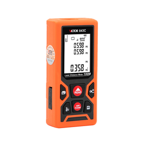 VICTOR 843C düşük maliyetli mesafe alan hacim test cihazı ile 100m lazer mesafe ölçer lazer - Product Image 3
