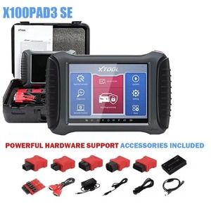 Supporto multi linguaggi XTOOL X100 PAD3 pad 3 SE auto chiave programmatore auto completamente diagnostica Scanner bidirezionale con 31 servizi