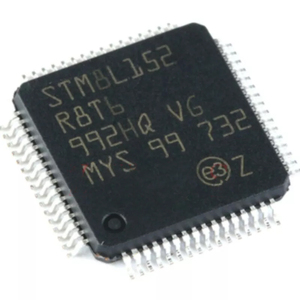 STM8L152R8T6 Mikrocontroller-IC-Chips LQFP-64(10x10) FPGA-Lager STM8L152R8T Mikroprozessoren und Prozessoren - Product Image 1