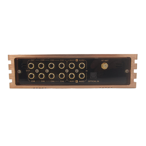 6CH <strong>Input</strong> 8CH Output Car DSP <strong>Amplifier</strong> with 31EQ Band Crossover 8*25W <strong>Audio</strong> Processor Built-in Car DSP - Product Image 5