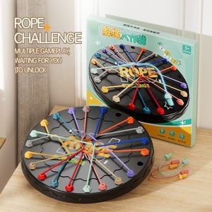 Кали unrope игра мозг игрушка детская развивающая многопользовательская Интерактивная развязка вызов развязывание веревки головоломки настольная игра - Product Image 2