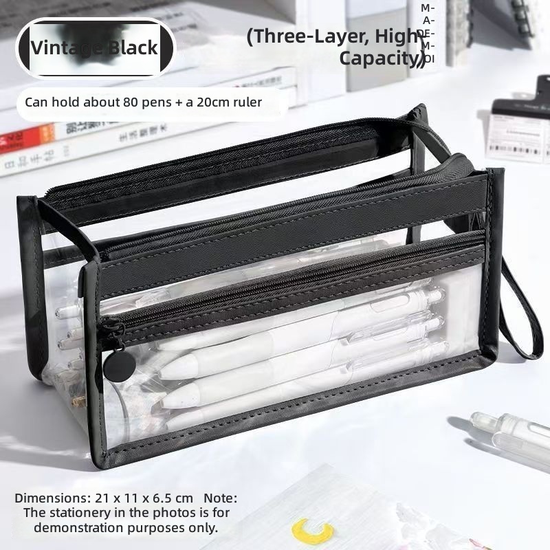 PVC black