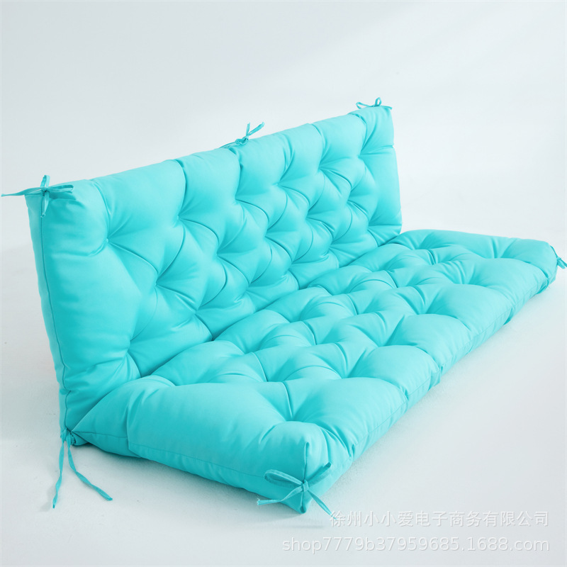 Tissu Oxford imperméable et résistant au soleil, bleu lac
