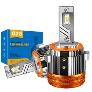Yeni tasarım yüksek güç otomatik aydınlatma sistemleri G78 90W 18000LM araba ampülleri LED araba aksesuarları Golf için özel - Product Image 1