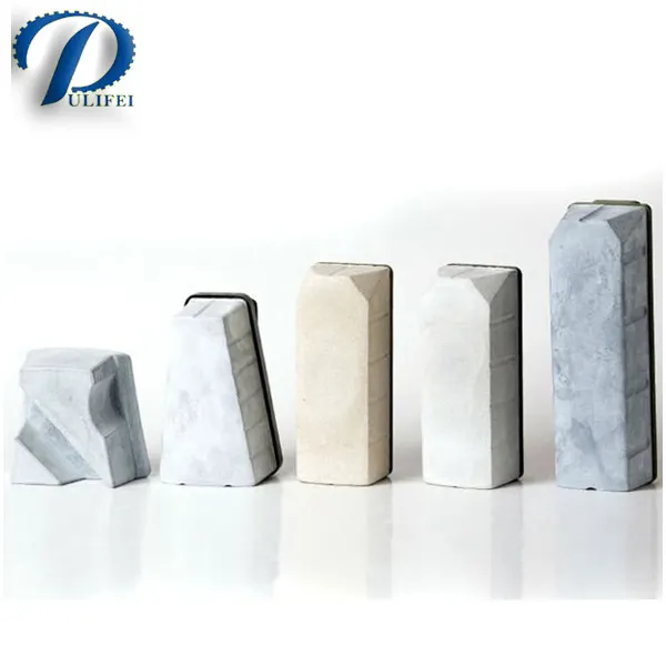 Granit Marmor Stein Polieren Schleifmittel Siliziumkarbid Fickert/Magnestie Fickert Siliziumkarbid-schleifmittel