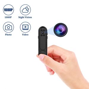 Mini vücut kamerası HD 1080P mikro Video kaydedici gece görüş hareket algılama Video ses ses kaydedici kalem cep kam - Product Image 1