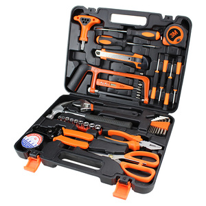 Caja de moldeo por soplado de plástico de 46 piezas, juego de herramientas de mano de hardware de regalo DIY con herramientas de precisión - Product Image 2