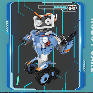 Kalıp kral 15078 beş değişim Robot Carl tuğla DIY akıllı Robot modülü MK3 oyuncak inşaat blokları - Product Image 5