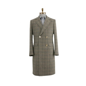 NEW FASHION Custom Winter <strong>Coat</strong> Office Slim Fit Long <strong>Coats</strong> for Men Best Quality Plus Size <strong>Coats</strong> - Product Image 1