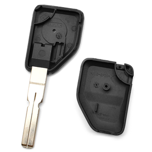 ปลอกกุญแจรถรีโมทคอนโทรลแบบไร้กุญแจสำหรับ V-olvo S40 V40 1996-2002พร้อมโลโก้ - Product Image 3