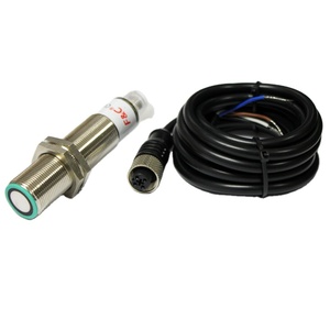 Sensor ultrasónico analógico F & C 12 ~ 24V CC Detección precisa de espacio/diámetro dentro de 1000-2000mm 10% Error - Product Image 5