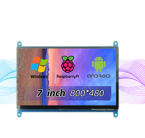 YZY 7-Zoll-LCD-Panel 800*480 HMI-Display 7 "LCD-Touchscreen mit HMI-Anschluss für Raspberry Pi Zero - Product Image 1
