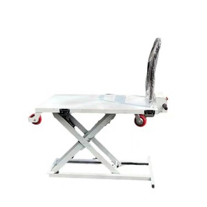 Self <strong>Loading</strong> Electric Hydraulic Lift Scissor Lift <strong>Platform</strong> for Transport Use - Product Image 1