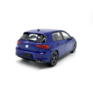ของเล่นเหล็กหล่อแบบเปิดประตูทุกบานของสะสม A8กอล์ฟ FAW-VW สีน้ำเงินโมเดล1:18โรงงานคุณภาพสูง - Product Image 5