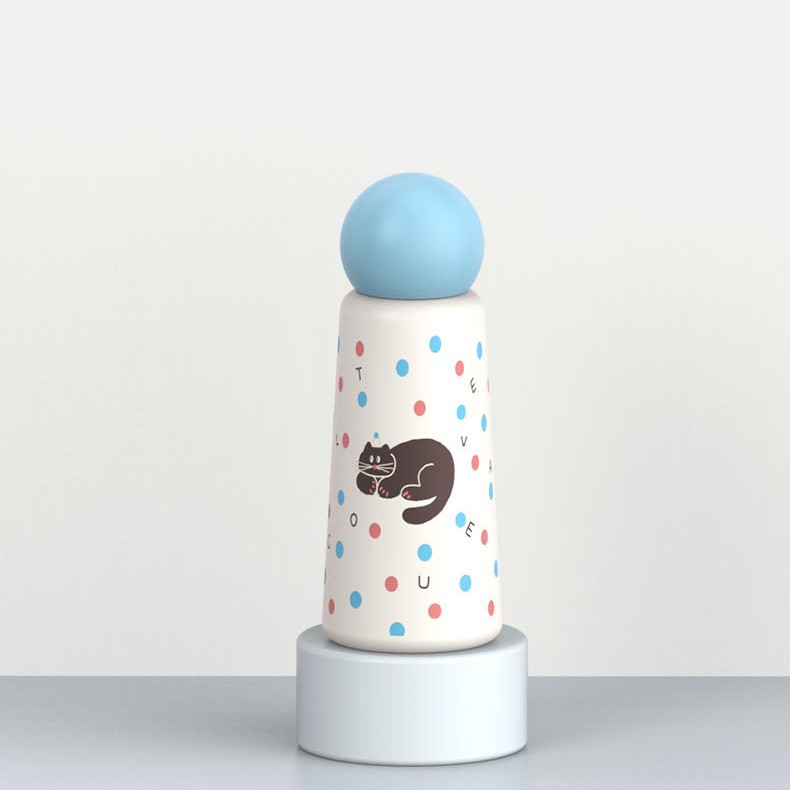 Earth cover cup-blue kitten
