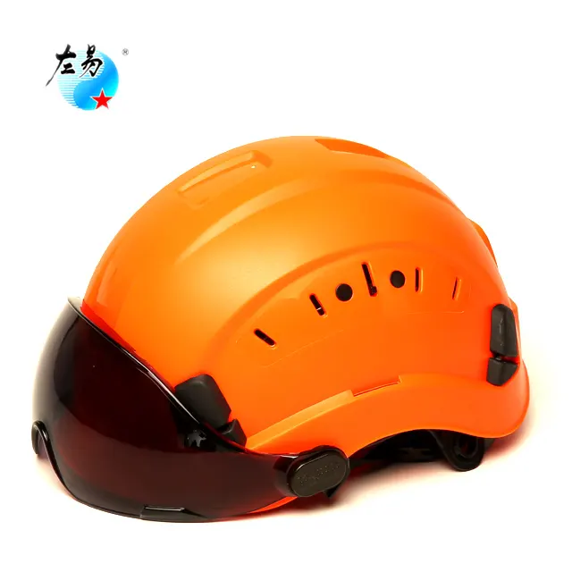 industrial smart abs construction with visor price safety helmet hard hat with visor