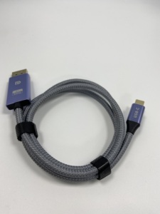 Type-C至DP适配器电缆8k高速Type-C至DisplayPort电缆转换器用于usb-c设备的快速充电和数据传输 - Product Image 5