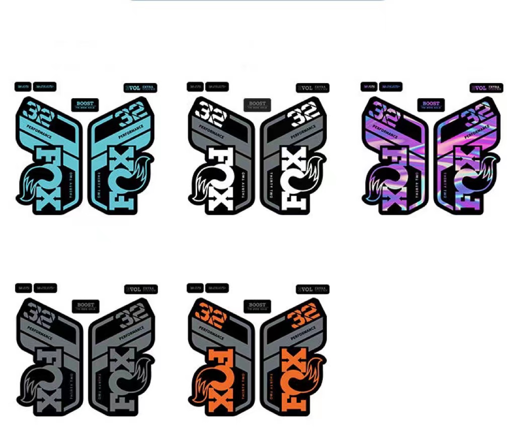 Zorro 32 rendimiento negro gris