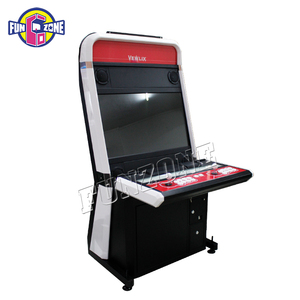 2023 Funzone工場32インチ鉄拳7レトロビデオファイティングゲームキャビネットマシンVewlixストリートファイターアーケードゲーム機 - Product Image 3
