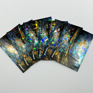 Tùy Chỉnh Holographic Thẻ Tcg Logo In Nghệ Thuật Giấy Kinh Doanh Thẻ Trò Chơi Sang Trọng Bộ Thẻ Với Tùy Chỉnh Bao Bì - Product Image 1