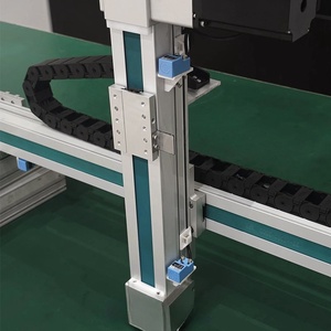 Robot de pórtico de 3 ejes UMOT Belt XYZ, actuador de módulo lineal CNC, cinturón motorizado, mesa de escenario lineal, sistema de movimiento deslizante para corte láser - Product Image 4