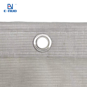 PVC Mesh Sheet Plastic Nets Safety Net with PVC Coating for Construction
