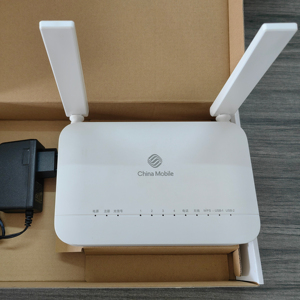 高速F6610M ONUモデム4GE + WiFi6光ファイバーアクセスポイントAX1800 MESHルーターWiFi 6 GPONルーターワイヤレスLANネットワーク付き - Product Image 1