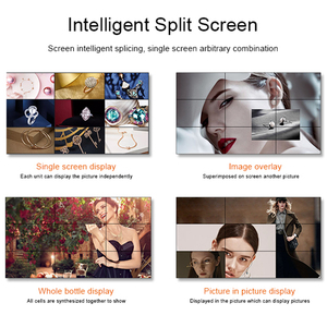 3x3 da 55 pollici Display Video LCD da parete per interni Pop-Up da camera montabile LED Digital Signage e Display con controllo Matrix - Product Image 5