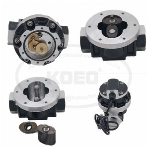 DN25 DN40 DN50 High Accuracy Mechanical Oval Gear <strong>Flow</strong> <strong>Meter</strong> BSP Thread <strong>Pulse</strong> <strong>Output</strong> OGM-25/40/50 Customized OEM for Fuel Oil - Product Image 6