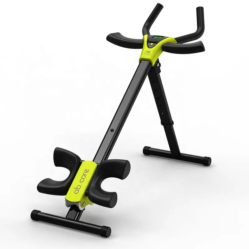 Einstellbare Crunch Home Gym Abs Maschinen Faltbare neue Trainings-Bauch übungs maschine Abdominisator Ab Coaster